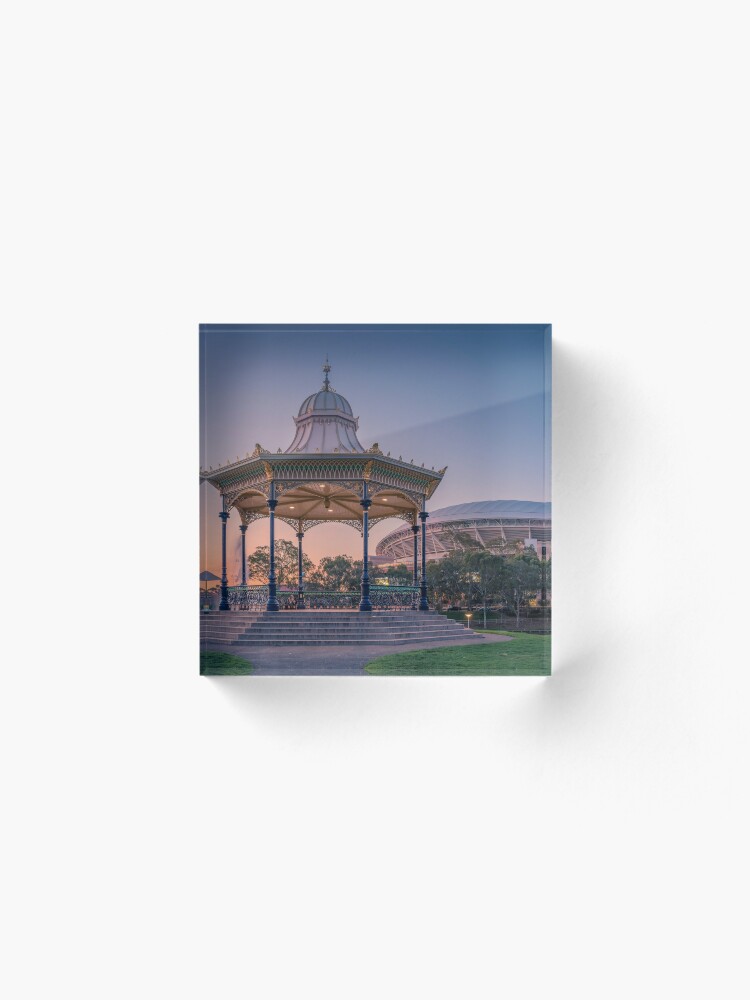 Alternate view of Adelaide Dusk Acrylic Block
