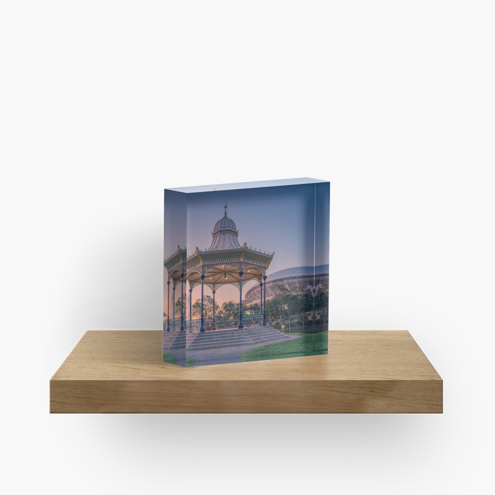 Adelaide Dusk Acrylic Block