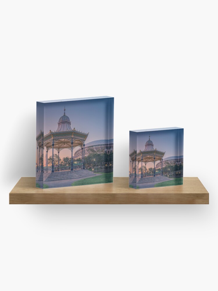 Alternate view of Adelaide Dusk Acrylic Block