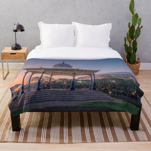 Adelaide Dusk Throw Blanket