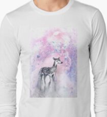 Daydreaming Deer Long Sleeve T-Shirt
