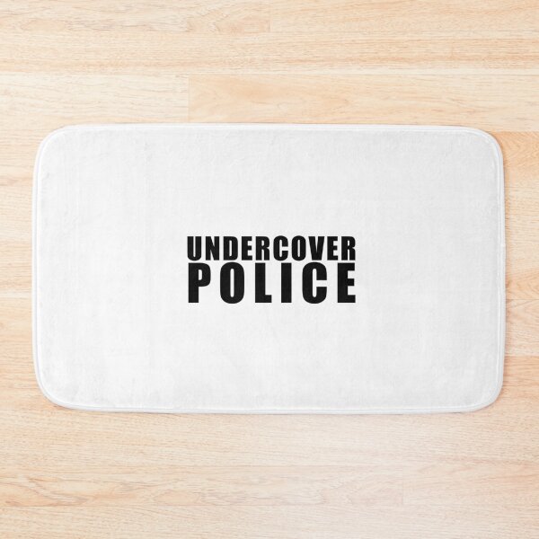 Item preview, Funny Undercover Police designed and sold by Rott515.