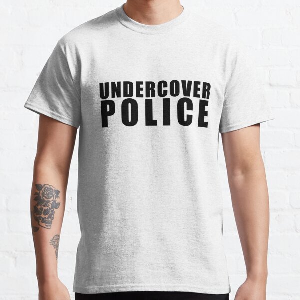 Police Undercover T-Shirt, Jump Out Boys Law Enforcement Tee