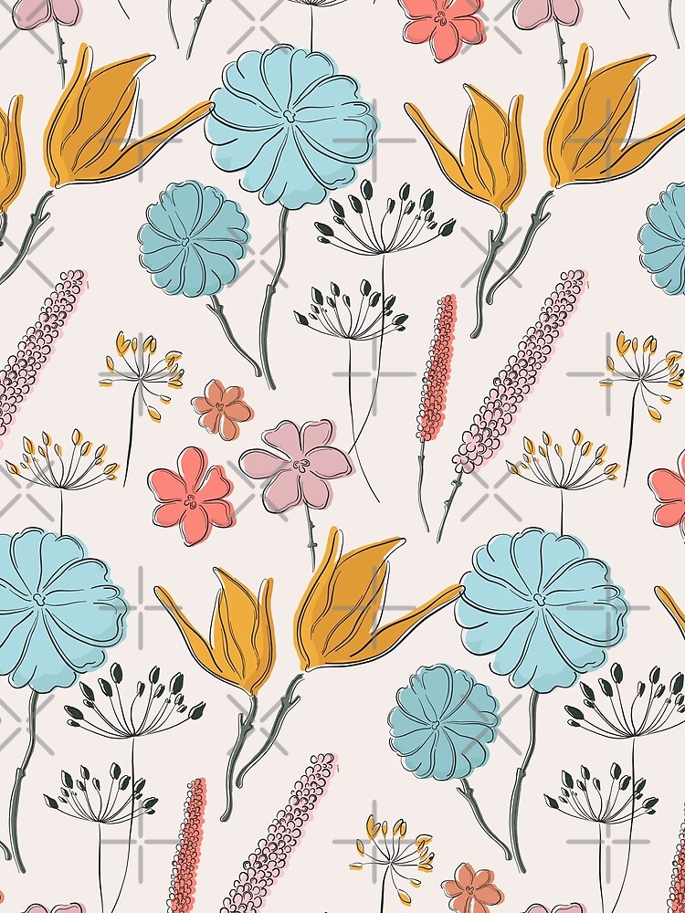 summer floral print