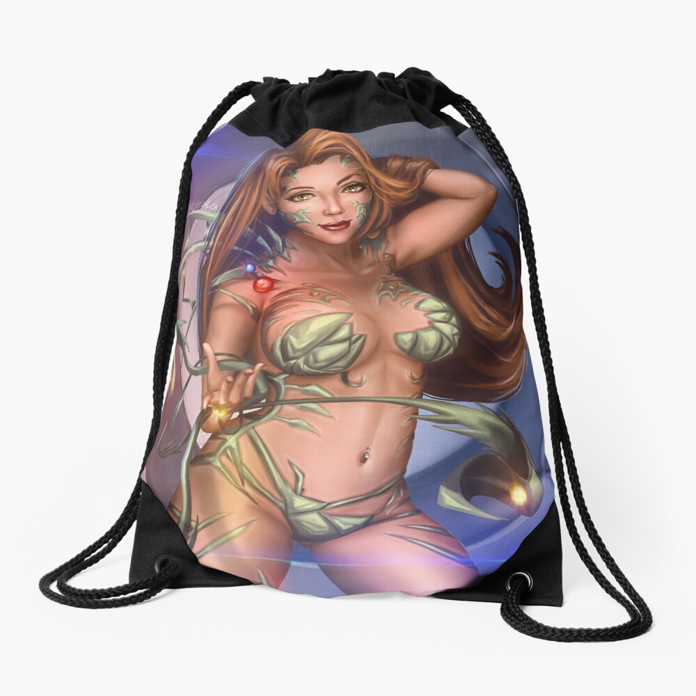 Symbiotic Armor Warrior Drawstring Bag