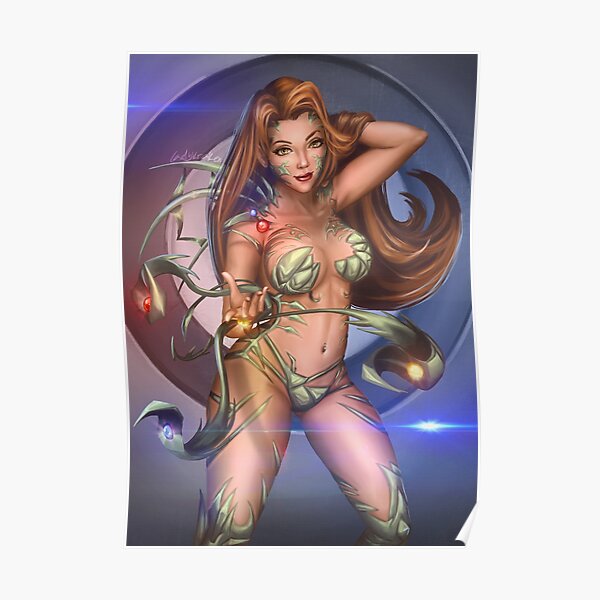 Symbiotic Armor Warrior Poster