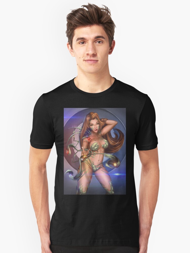 Alternate view of Symbiotic Armor Warrior Slim Fit T-Shirt
