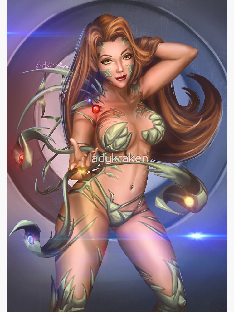 Symbiotic Armor Warrior by ladykraken