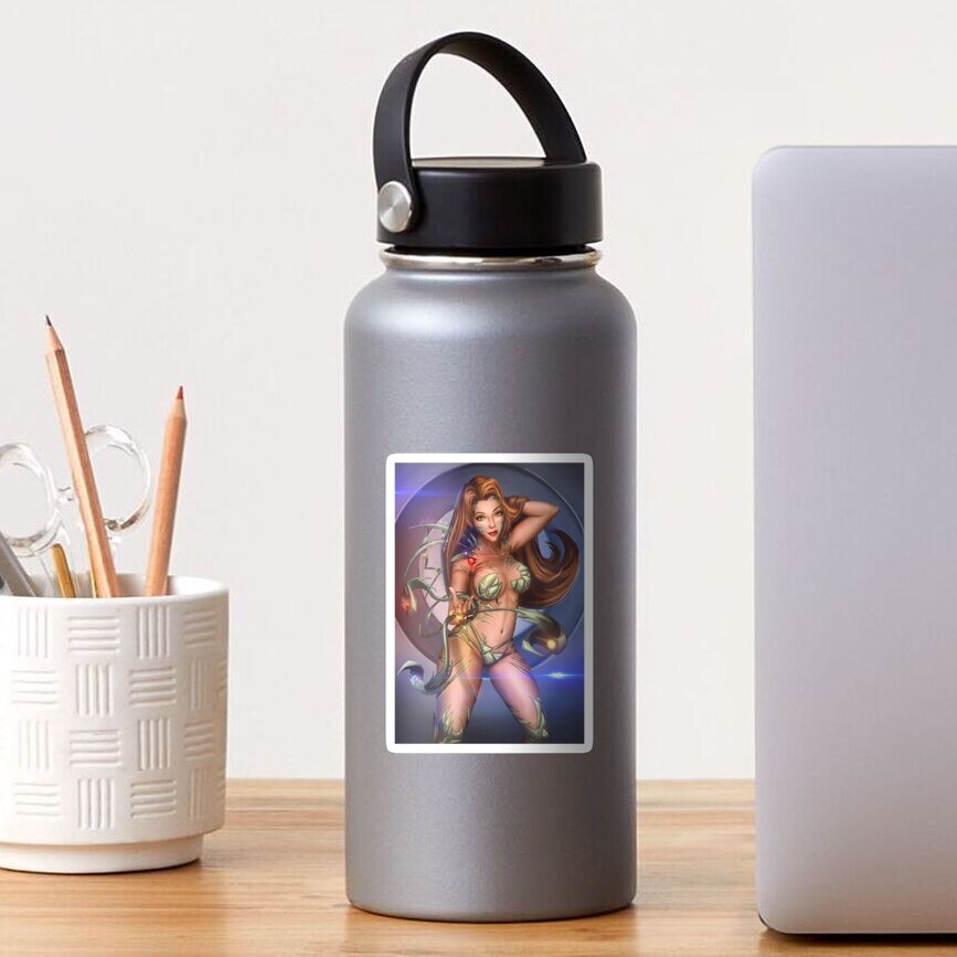 Symbiotic Armor Warrior Sticker
