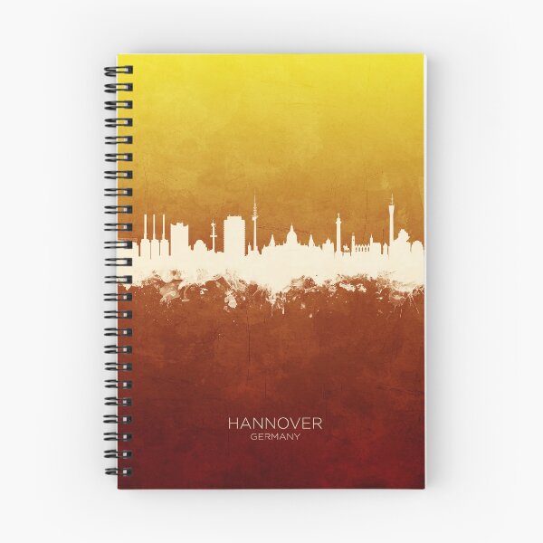 Item preview, Hannover Germany Skyline designed and sold by ArtPrints.