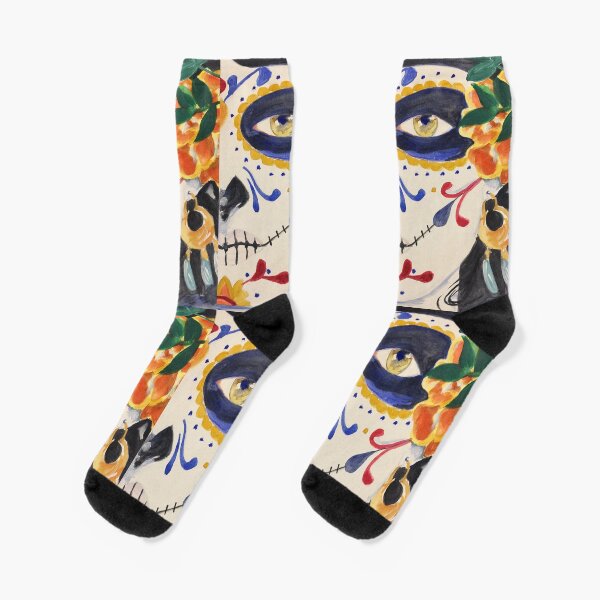 La Catrina - Dia de los Muertos Socks