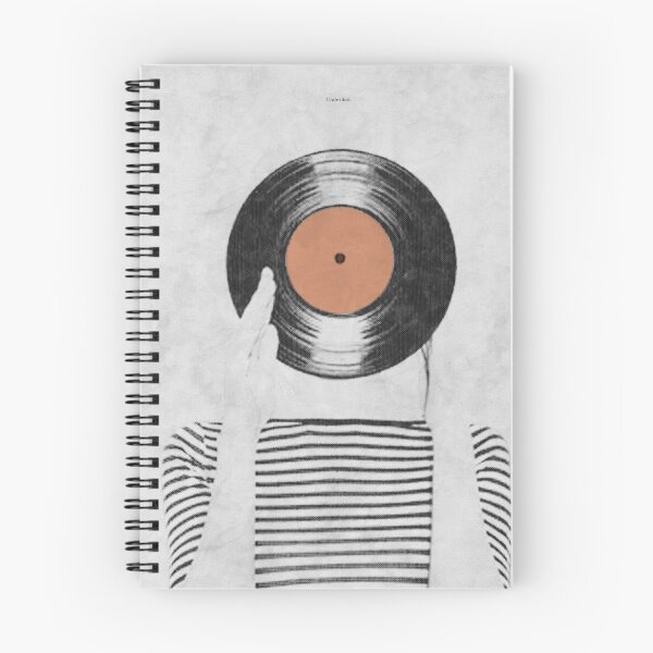 Item preview, Vinyl record head ... designed and sold by Underdott.