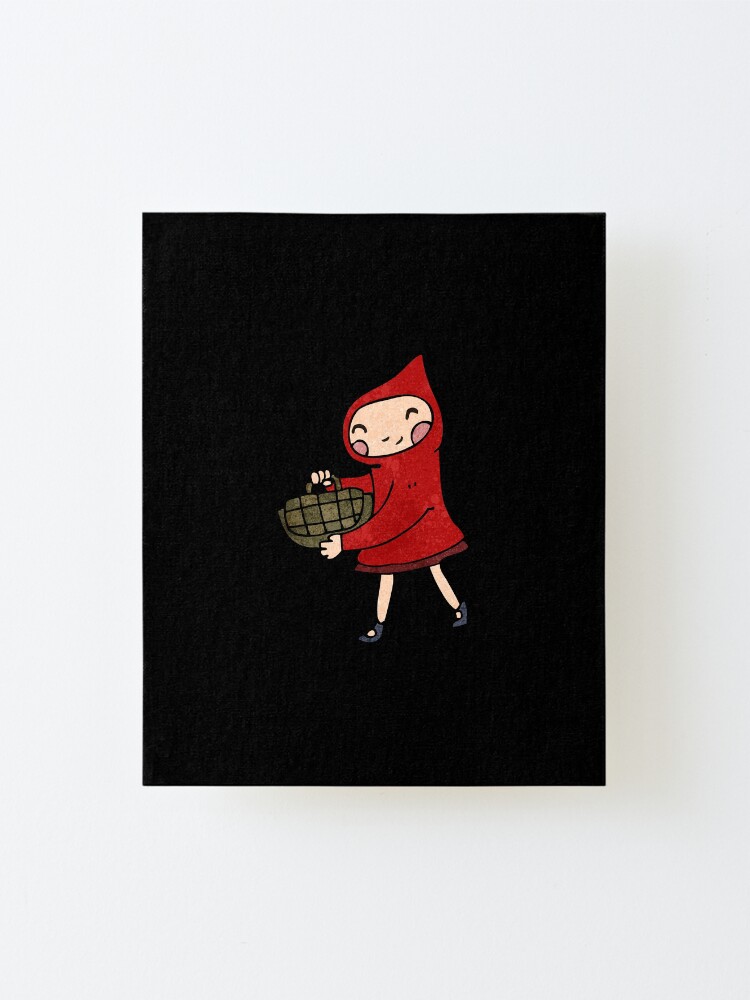 little red riding hood basket of goodies mounted print by sterlingtales redbubble little red riding hood basket of goodies mounted print by sterlingtales redbubble