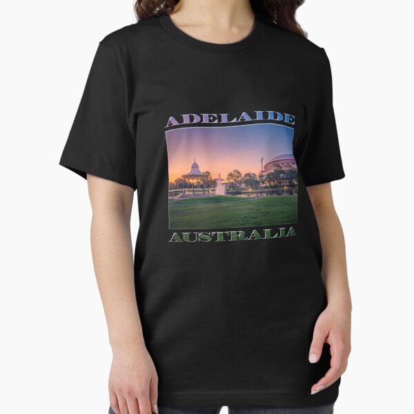 Item preview, Adelaide Sunset (poster on black) designed and sold by Ray's Photos & Art.