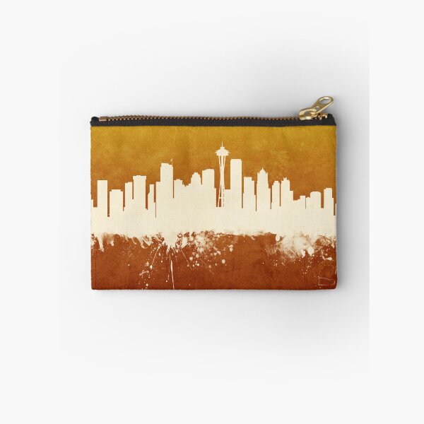 Item preview, Seattle Washington Skyline designed and sold by ArtPrints.