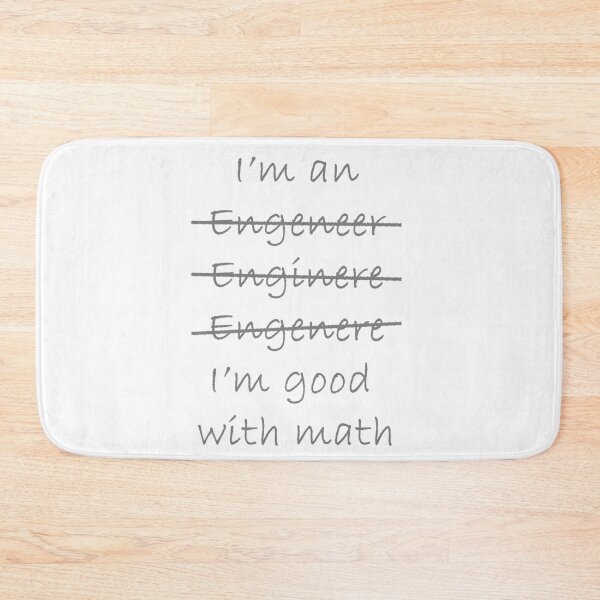 Item preview, Funny Engineer designed and sold by Rott515.
