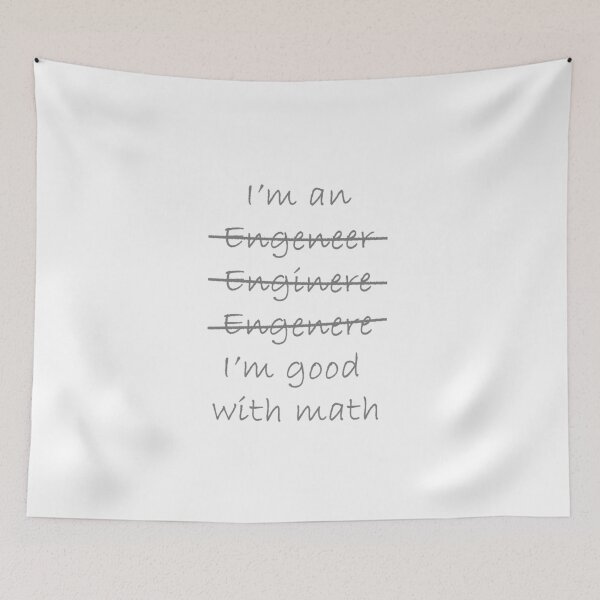 Item preview, Funny Engineer designed and sold by Rott515.