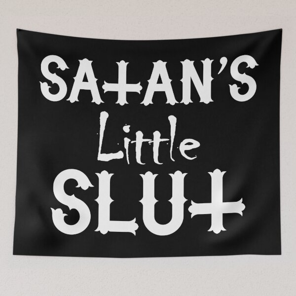 Item preview, Satan's Little Slut designed and sold by Sophia-Noir.