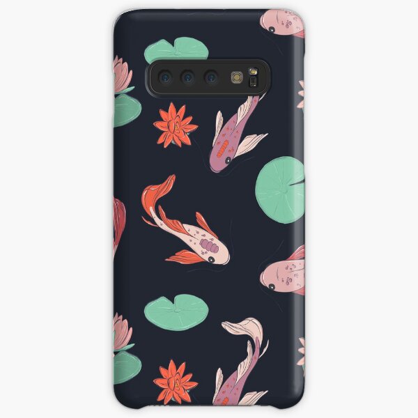 Koi fish oriental design Samsung Galaxy Snap Case