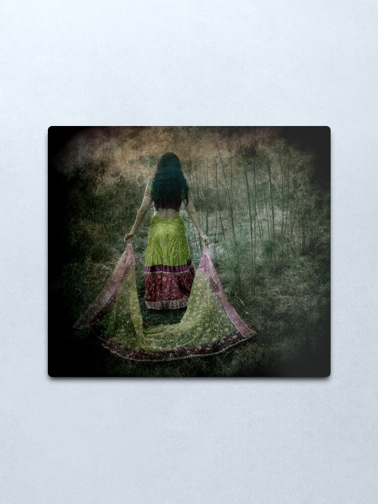 Alternate view of Searching Metal Print