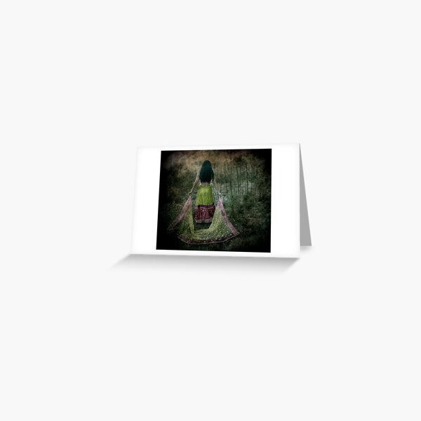 Searching Greeting Card