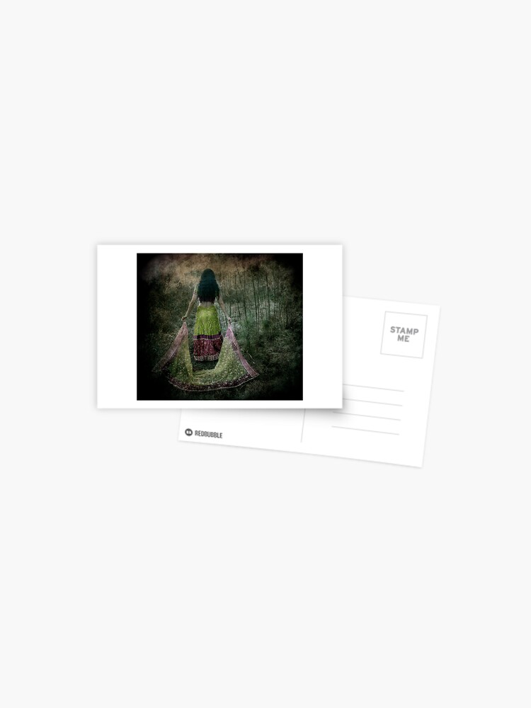 Thumbnail 1 of 2, Postcard, Searching designed and sold by KatarinaSilva.