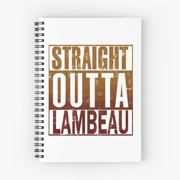 Item preview, Straight Outta Lambeau designed and sold by SpitLake.