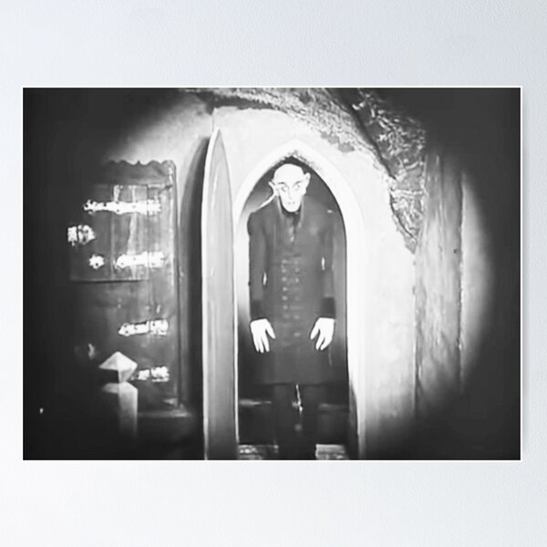 Item preview, Nosferatu A Symphony Of Horrors vintage horror photo designed and sold by Vintage Designs +.