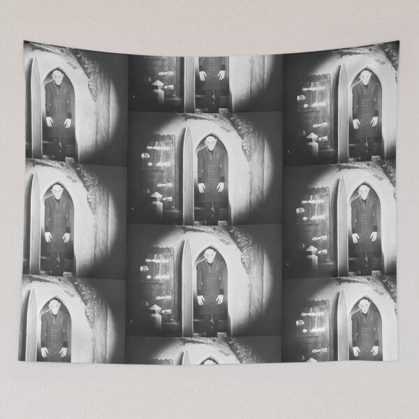 Item preview, Nosferatu A Symphony Of Horrors vintage horror photo designed and sold by Vintage Designs +.