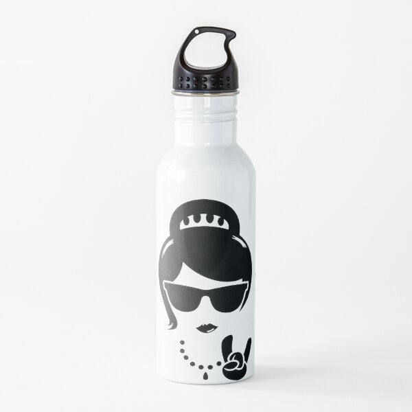Princesa de metal Botella de agua