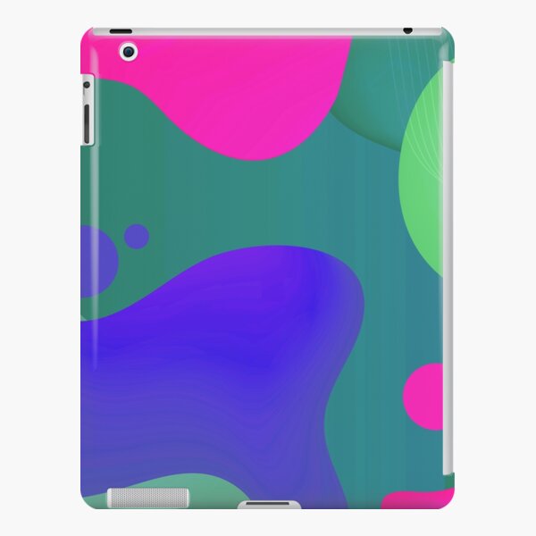 Very Cool, Super Awesome and kind of Pretty Amazing Colorful Abstract Pattern iPad Snap Case