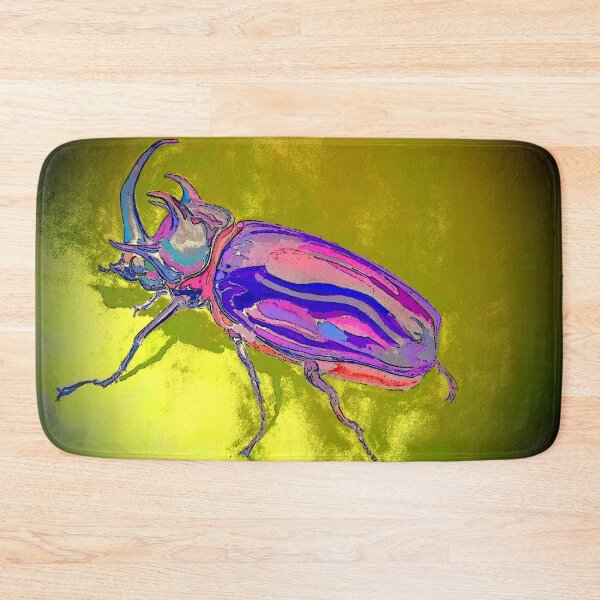Item preview, Five Horned Rhinocros Beetle Primed designed and sold by BlueCanna.