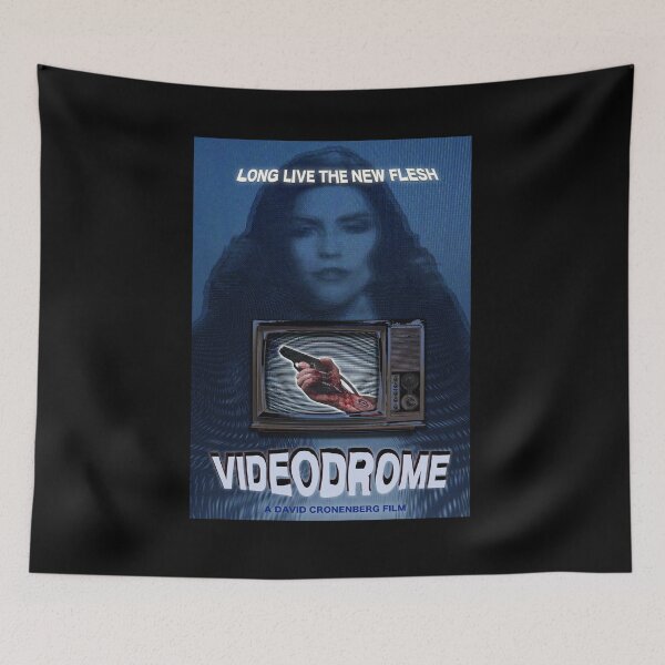 Item preview, Videodrome Fan Art designed and sold by DataDumb.