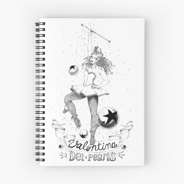 Item preview, Valentina del Pearls designed and sold by cabaretb.