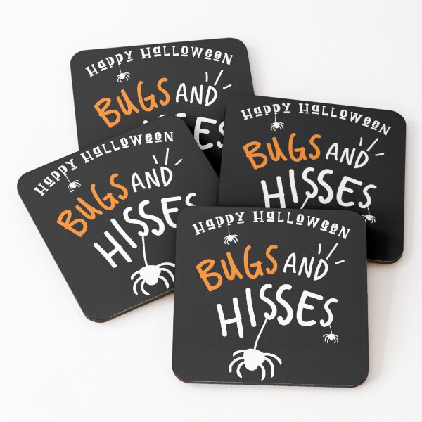 Item preview, Happy Halloween Bugs and Hisses with Spiders designed and sold by gsproductsgs.
