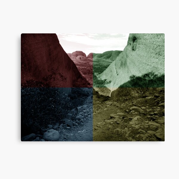Item preview, The Olgas Quad Toned designed and sold by JuliaKHarwood.