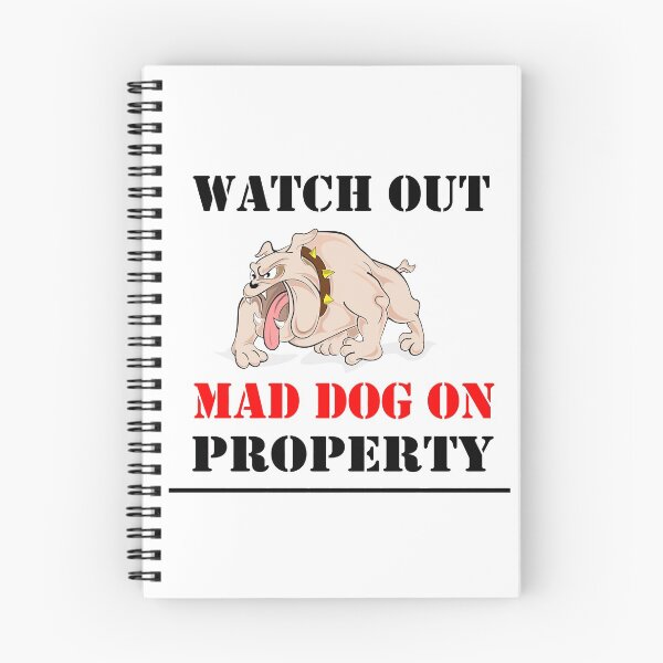 Item preview, Mad Dog on Property designed and sold by Rott515.