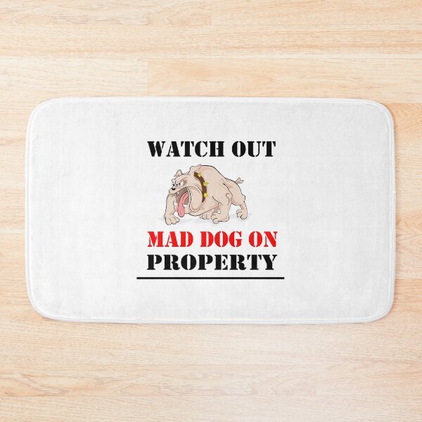 Item preview, Mad Dog on Property designed and sold by Rott515.