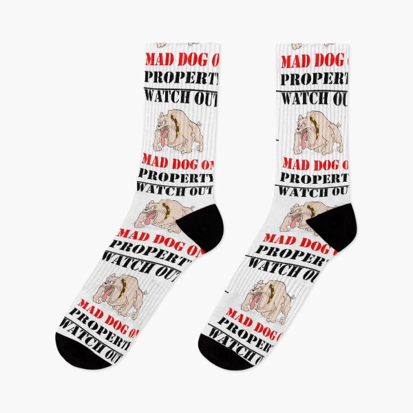 Item preview, Mad Dog on Property designed and sold by Rott515.