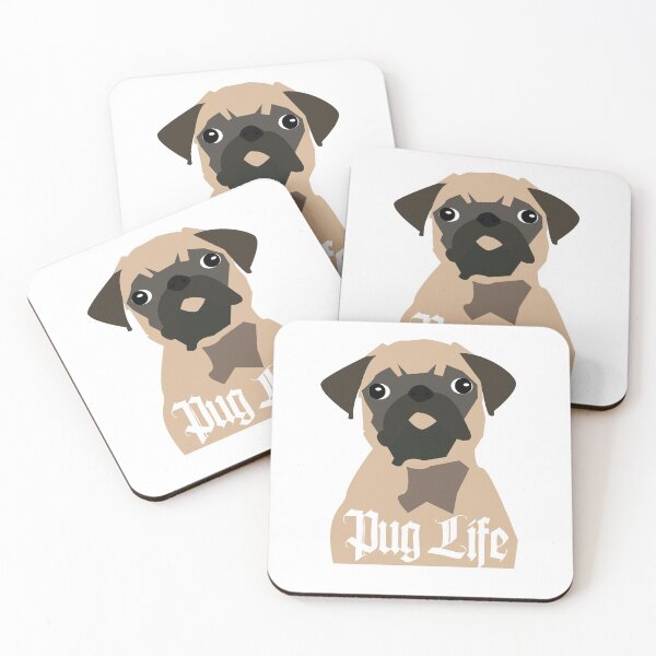 Item preview, PUG LIFE. That is all.  designed and sold by HeardUWereDead.