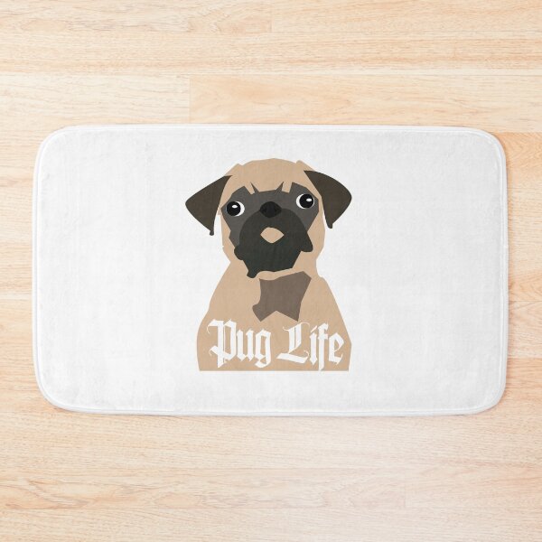 Item preview, PUG LIFE. That is all.  designed and sold by HeardUWereDead.