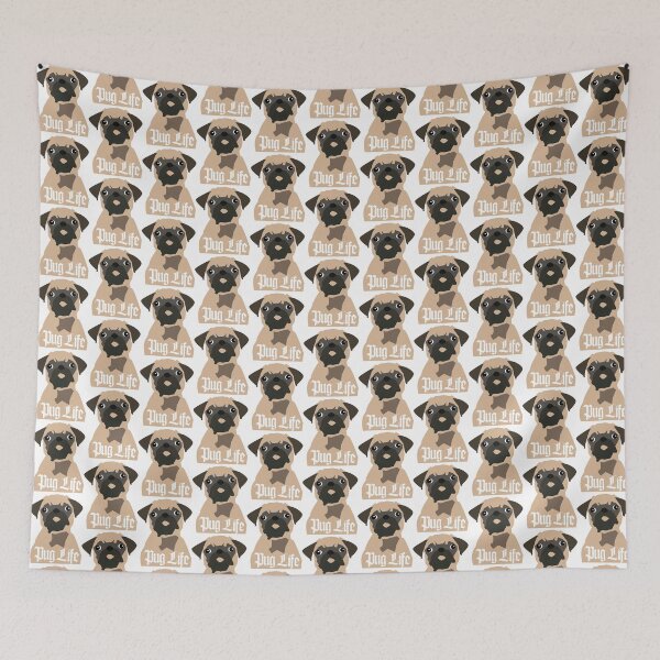 Item preview, PUG LIFE. That is all.  designed and sold by HeardUWereDead.