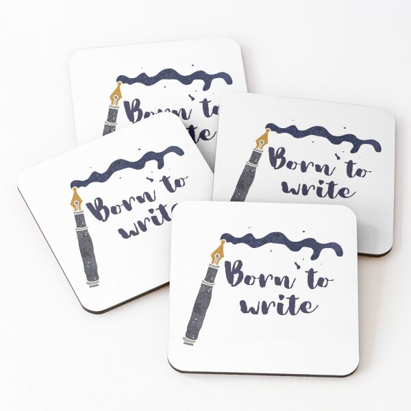 Item preview, Born to Write designed and sold by emilykathleenr.
