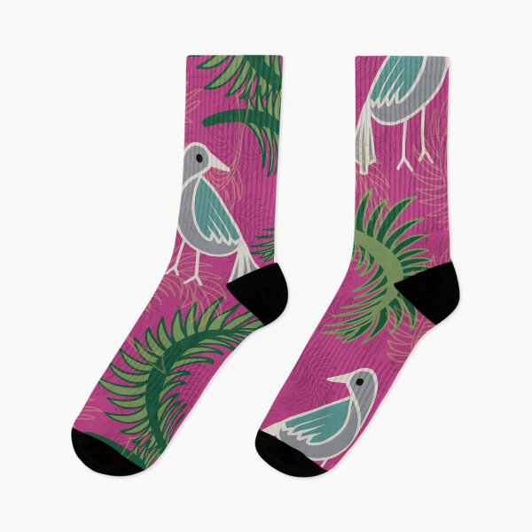 Item preview, Bowers Meeting in the Forest Fuschia designed and sold by radgedesign.