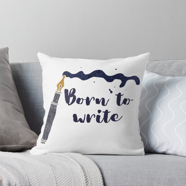 Item preview, Born to Write designed and sold by emilykathleenr.
