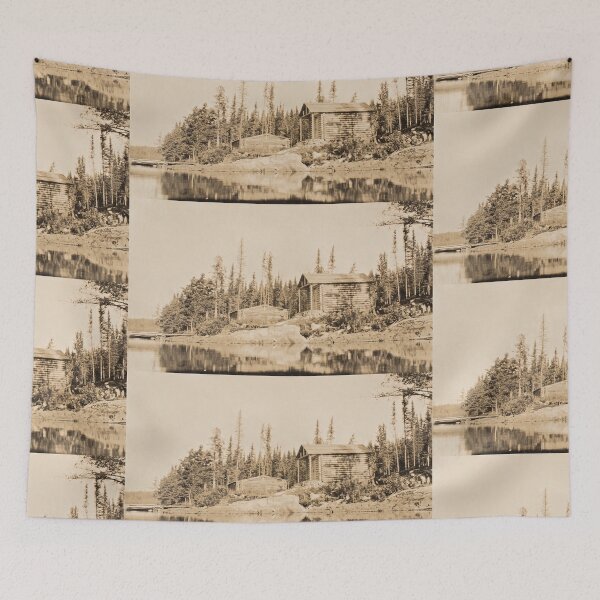 Item preview, Rural Rustic shack designed and sold by Vintage Designs +.