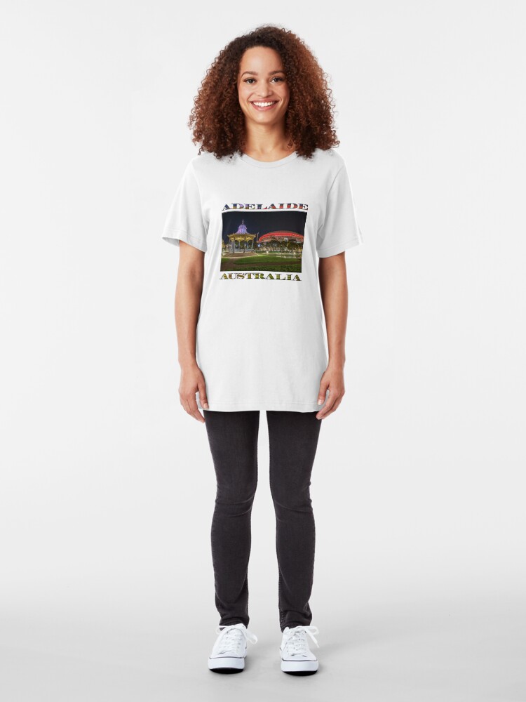 Alternate view of Elder Park Elegance (poster edition) Slim Fit T-Shirt