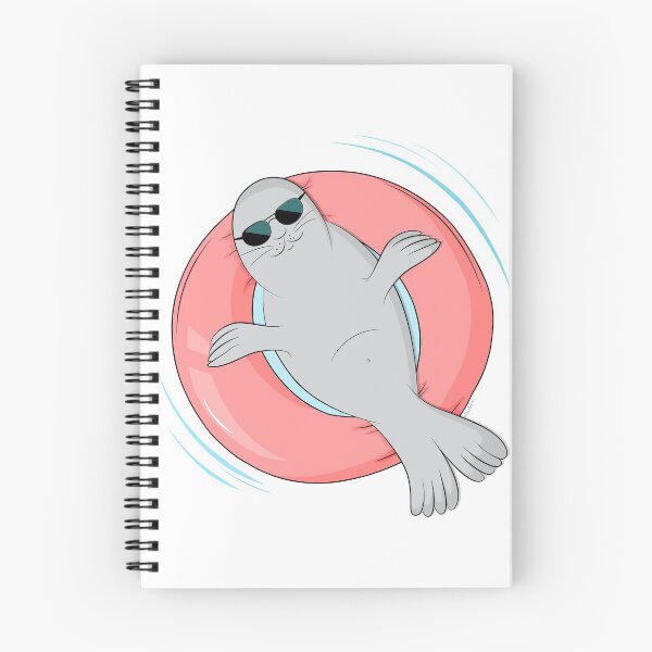 Item preview, Tanning seal designed and sold by Milatoo.