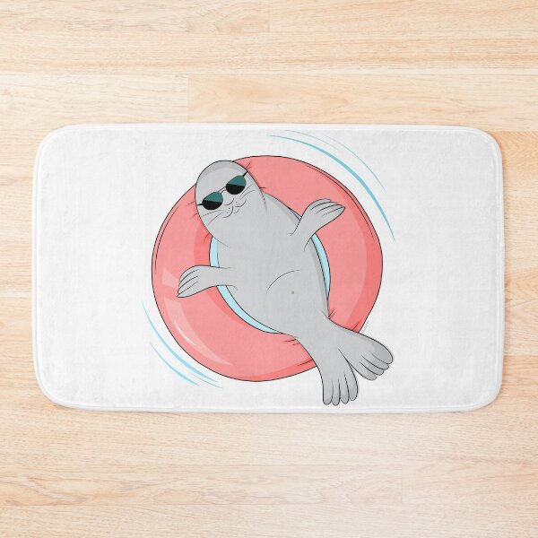Item preview, Tanning seal designed and sold by Milatoo.