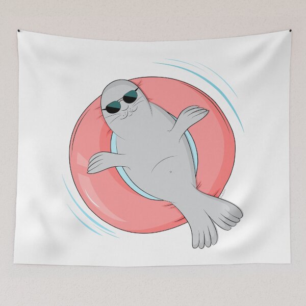 Item preview, Tanning seal designed and sold by Milatoo.